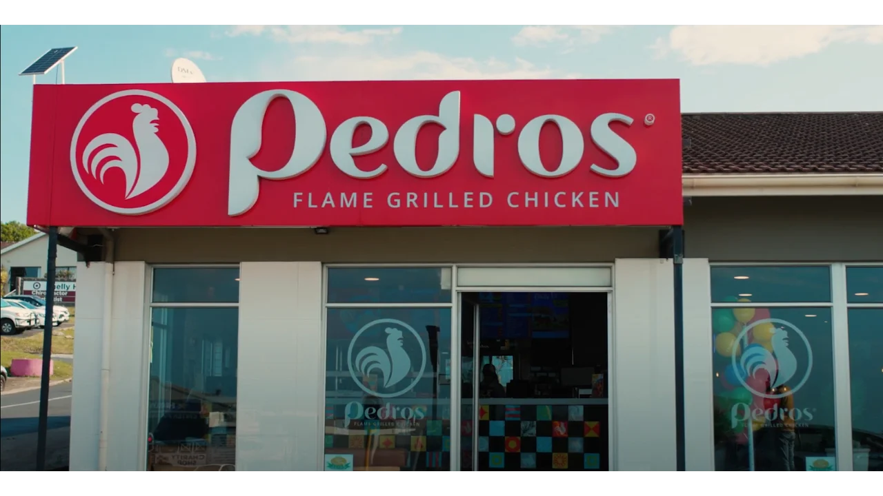 Pedros Menu